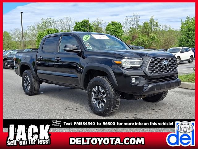 Certified 2023 Toyota Tacoma TRD Off-Road AWD/4WD video 1