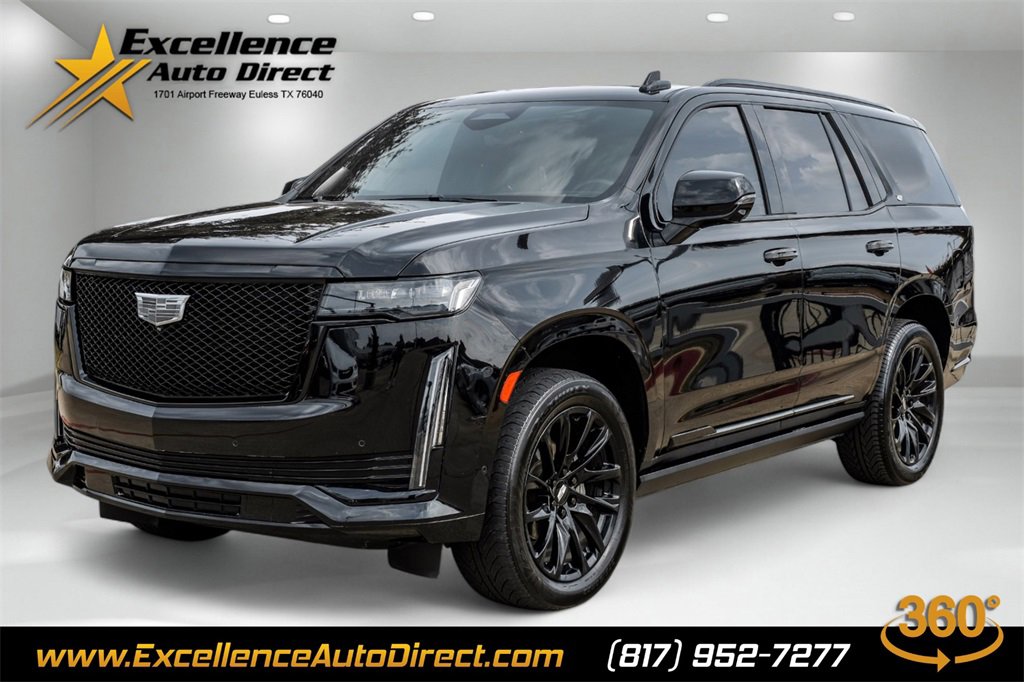 Used 2021 Cadillac Escalade Sport w/ Driver Assist Tech Package