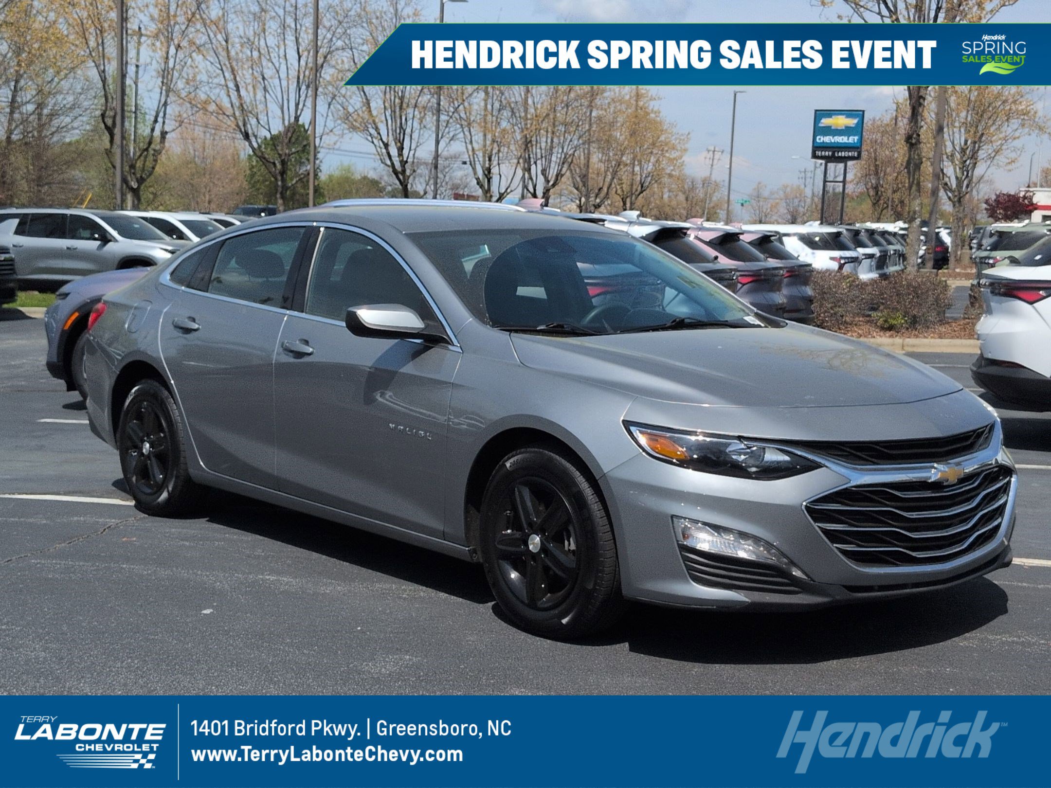Used 2024 Chevrolet Malibu LT image 1