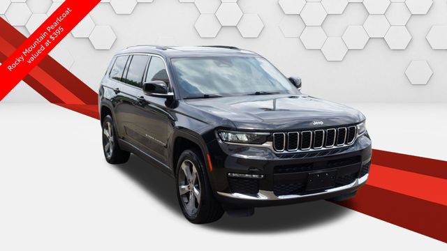 Used 2022 Jeep Grand Cherokee L Limited AWD/4WD image 8