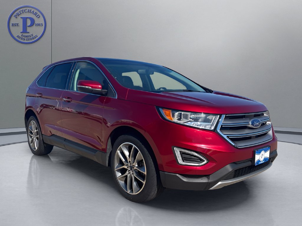Used 2018 Ford Edge Titanium w/ Equipment Group 301A