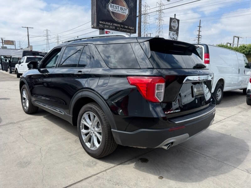Used 2023 Ford Explorer Limited image 4
