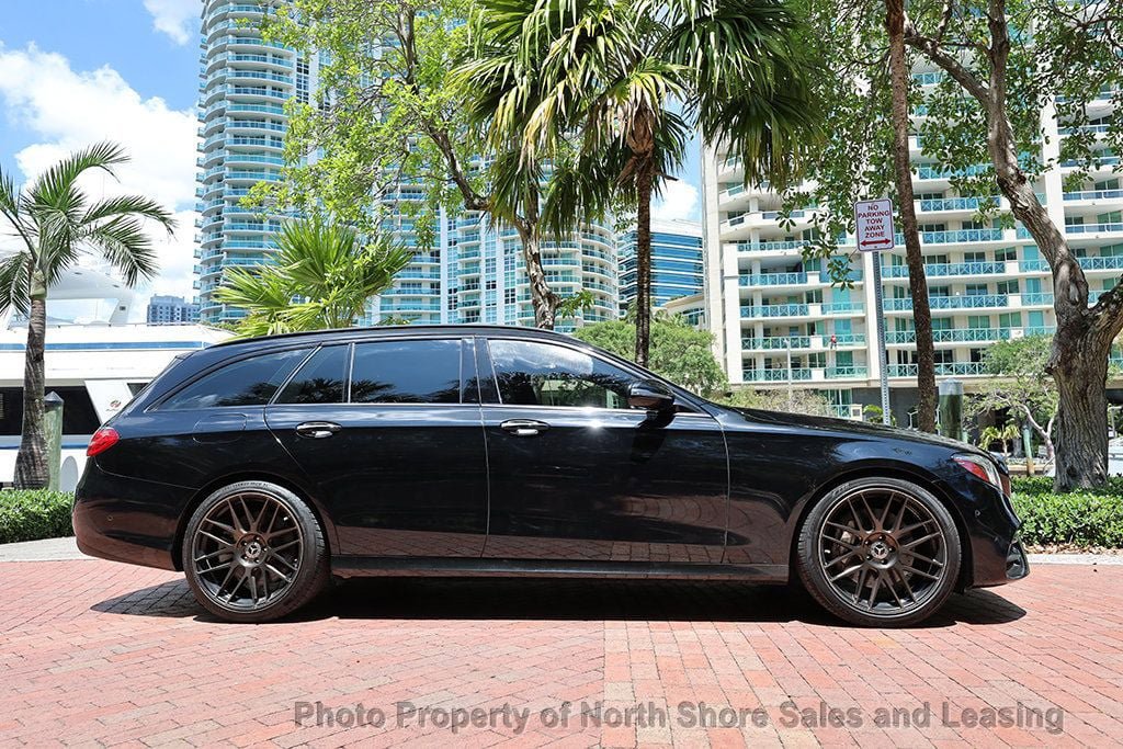 Used 2018 Mercedes-Benz E 400 4MATIC Wagon w/ Premium 2 Package (Q02) image 23