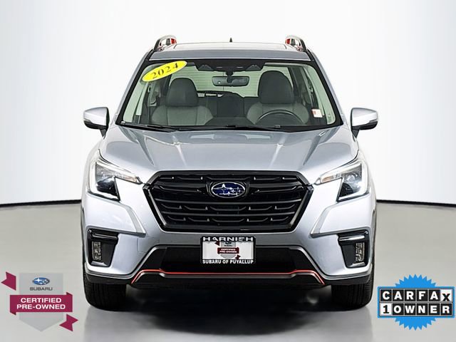 Certified 2024 Subaru Forester Sport image 2