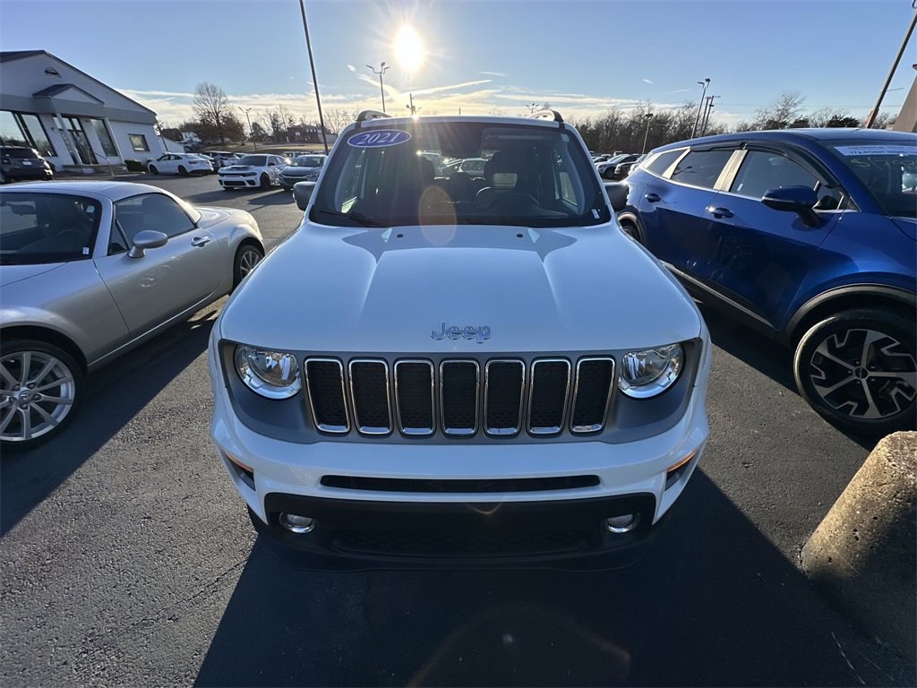 Used 2021 Jeep Renegade Limited w/ Sun & Sound Group image 18