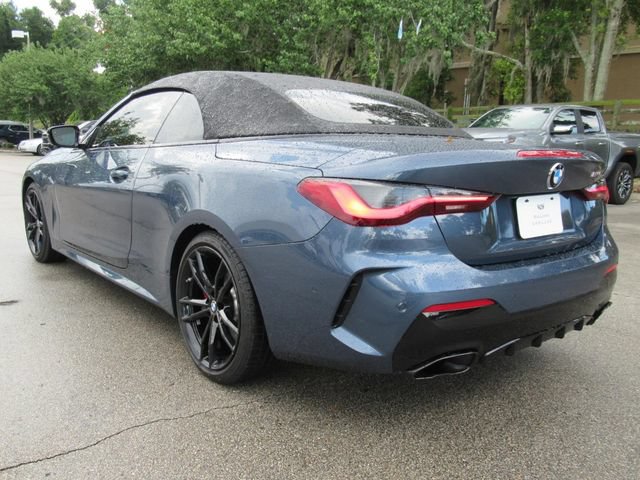 Used 2023 BMW M440i Convertible w/ Premium Package RWD image 4