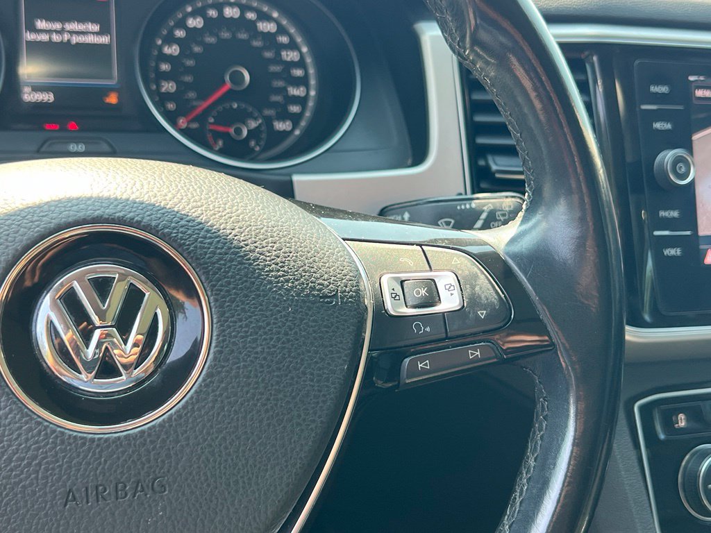 Used 2018 Volkswagen Atlas SEL AWD/4WD image 22