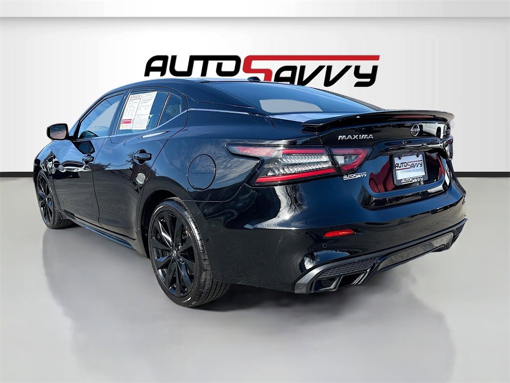 Used 2023 Nissan Maxima SR w/ Sport Mat Group image 5