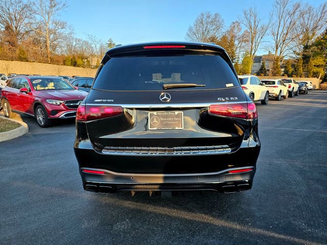 New 2026 Mercedes-Benz GLS 63 AMG 4MATIC image 8