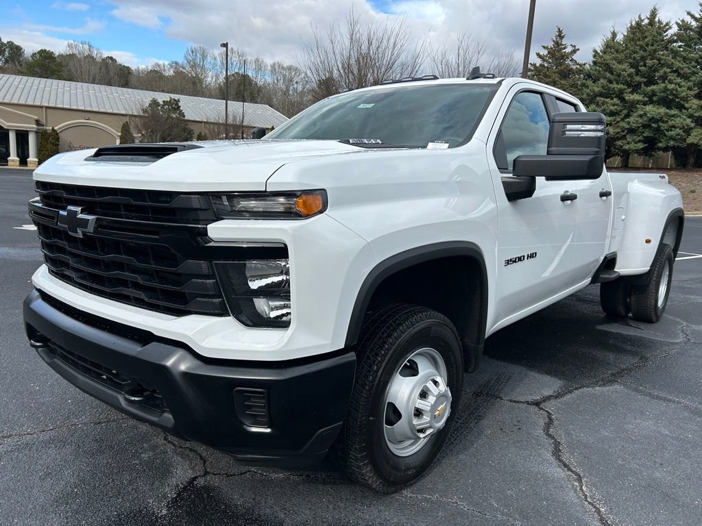 New 2026 Chevrolet Silverado 3500 W/T image 52