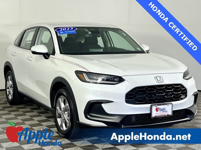 Certified 2023 Honda HR-V LX