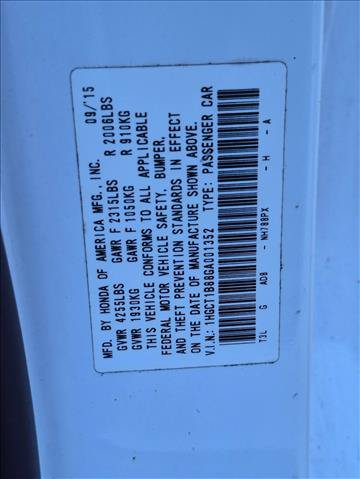 Used 2016 Honda Accord EX-L image 22