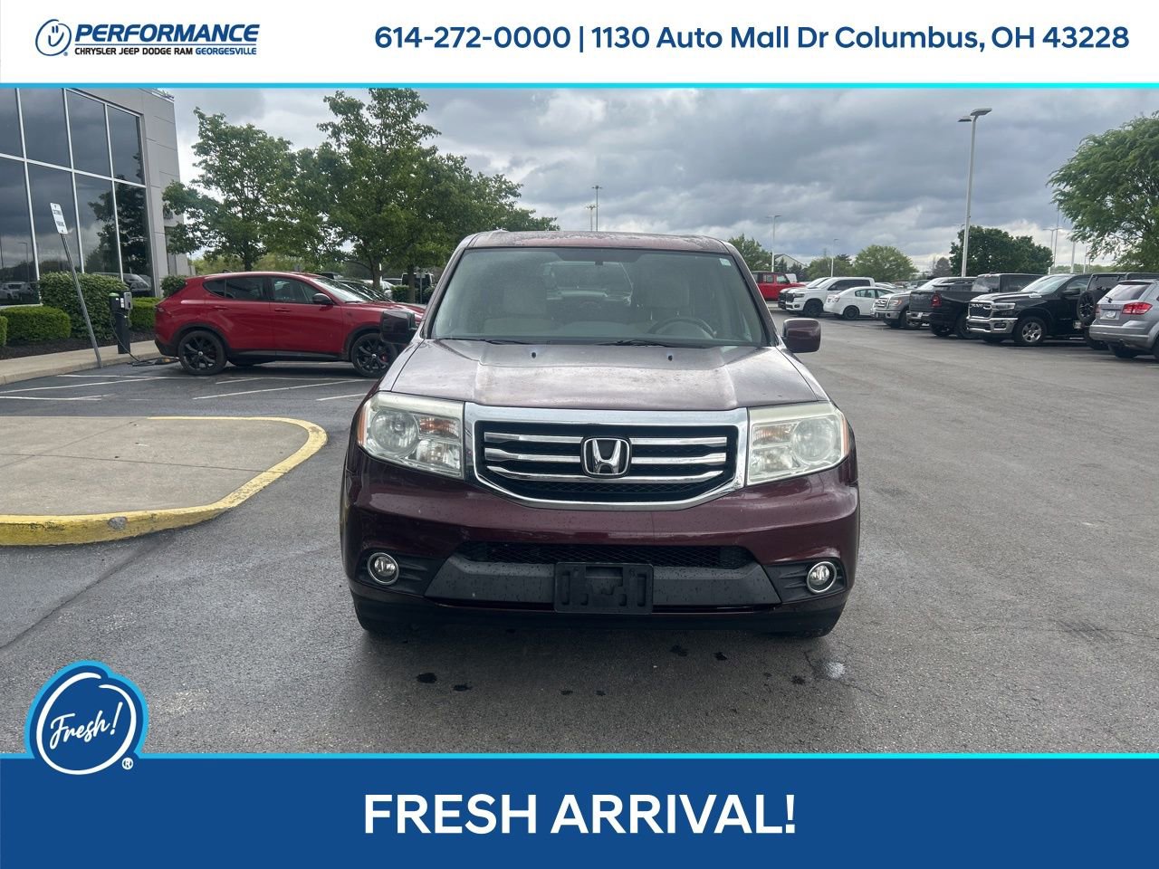 Used 2013 Honda Pilot EX image 9