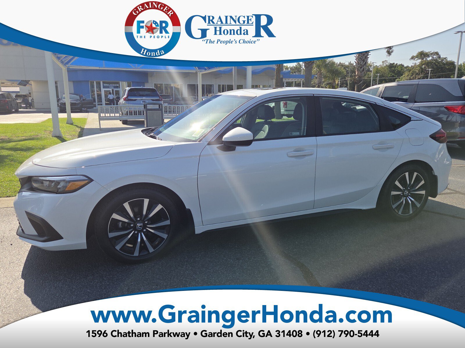 Certified 2024 Honda Civic EX-L