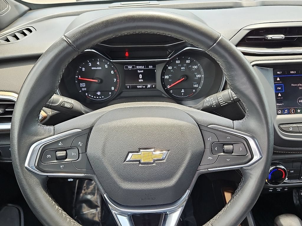 Certified 2021 Chevrolet TrailBlazer ACTIV FWD image 18