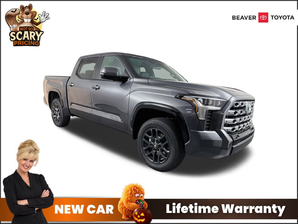 New 2026 Toyota Tundra Platinum AWD/4WD image 1