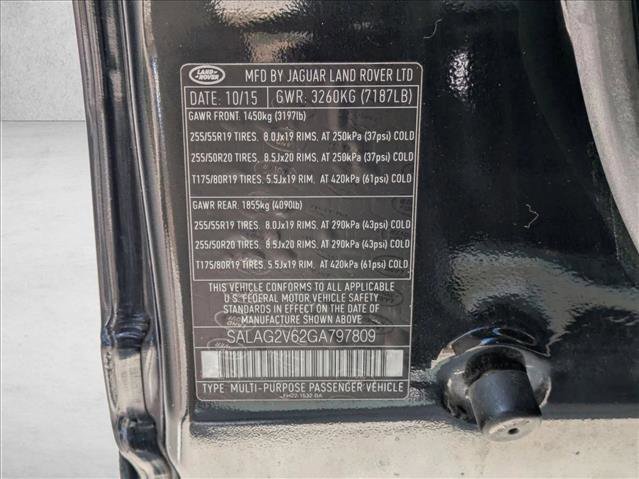 Used 2016 Land Rover LR4 HSE Silver Edition image 26