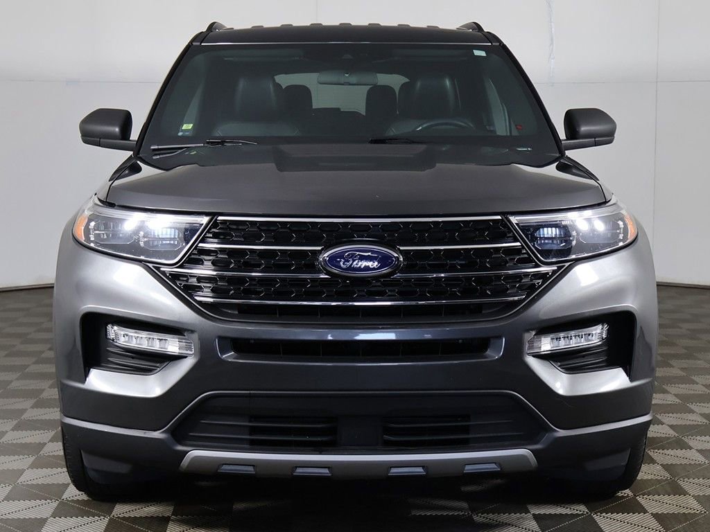 Used 2020 Ford Explorer XLT w/ Equipment Group 202A AWD/4WD image 10