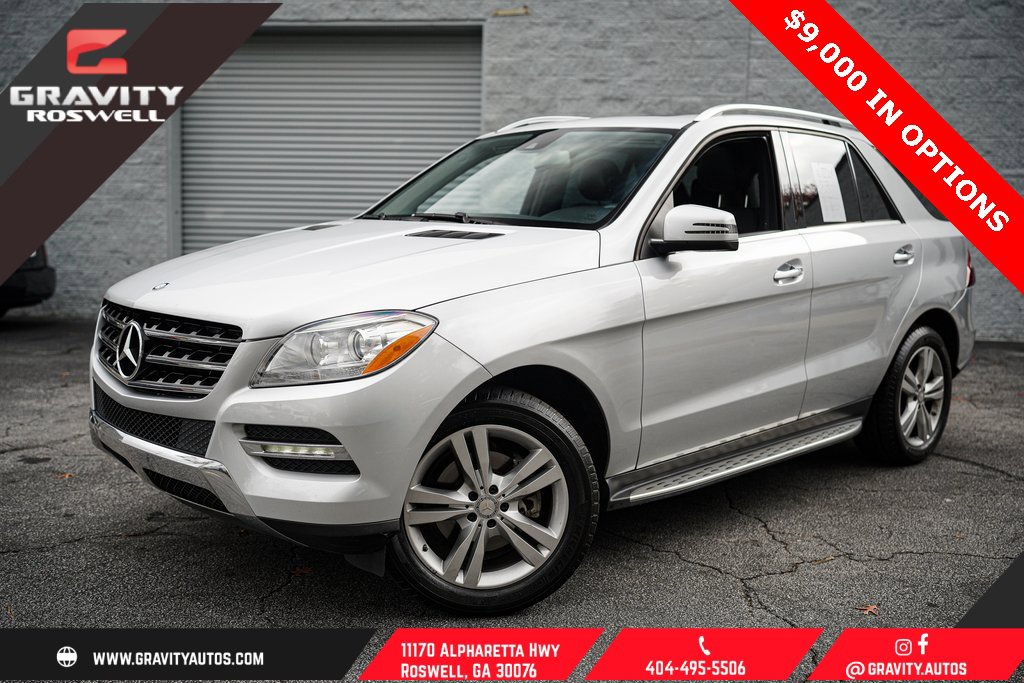 Used 2015 Mercedes-Benz ML 350 4MATIC