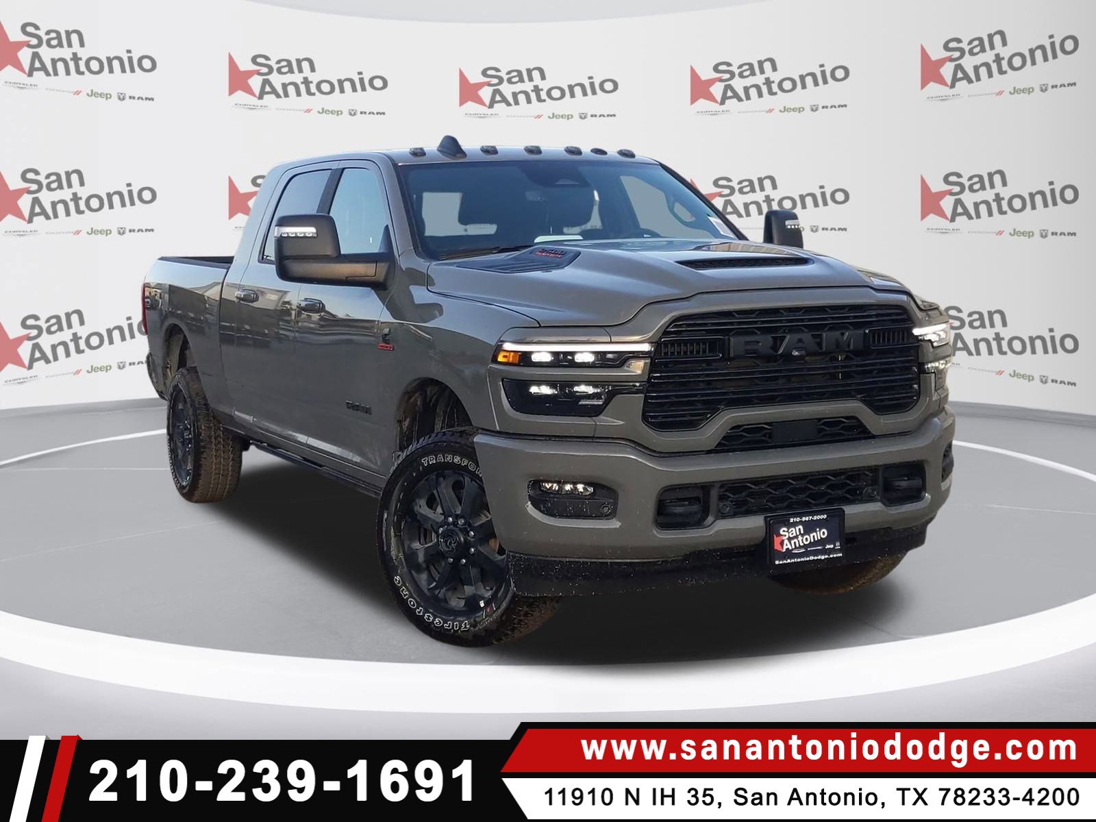 New 2026 RAM 2500 Laramie image 1