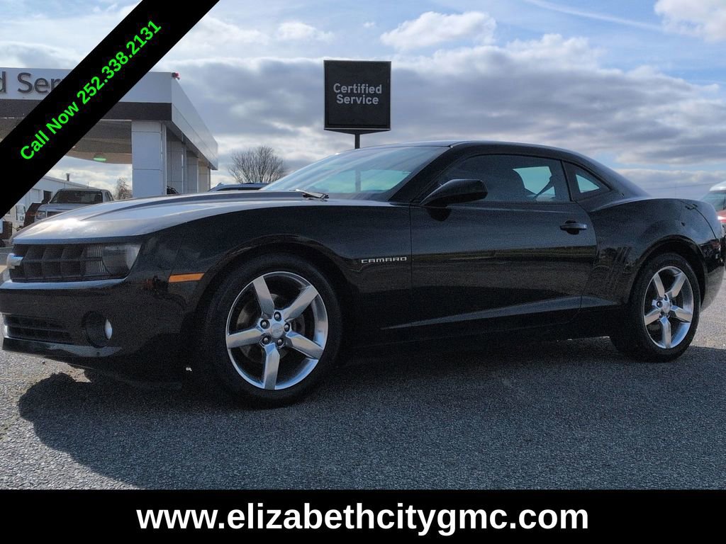 Used 2013 Chevrolet Camaro LT image 8