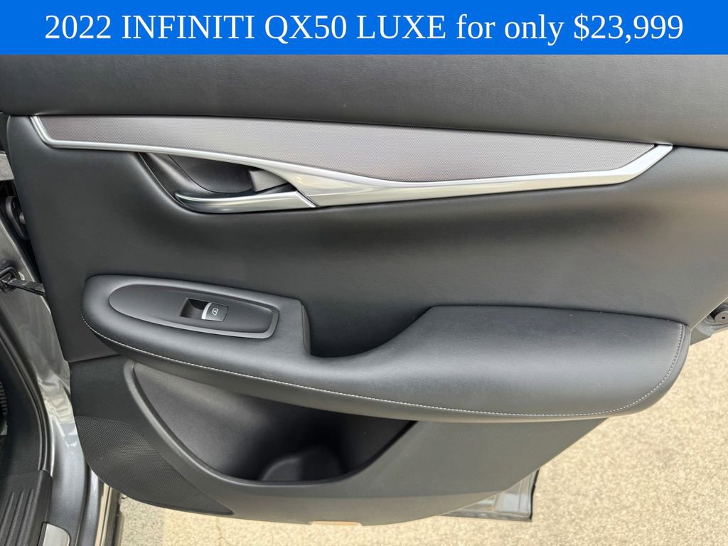Used 2022 INFINITI QX50 Luxe FWD image 12
