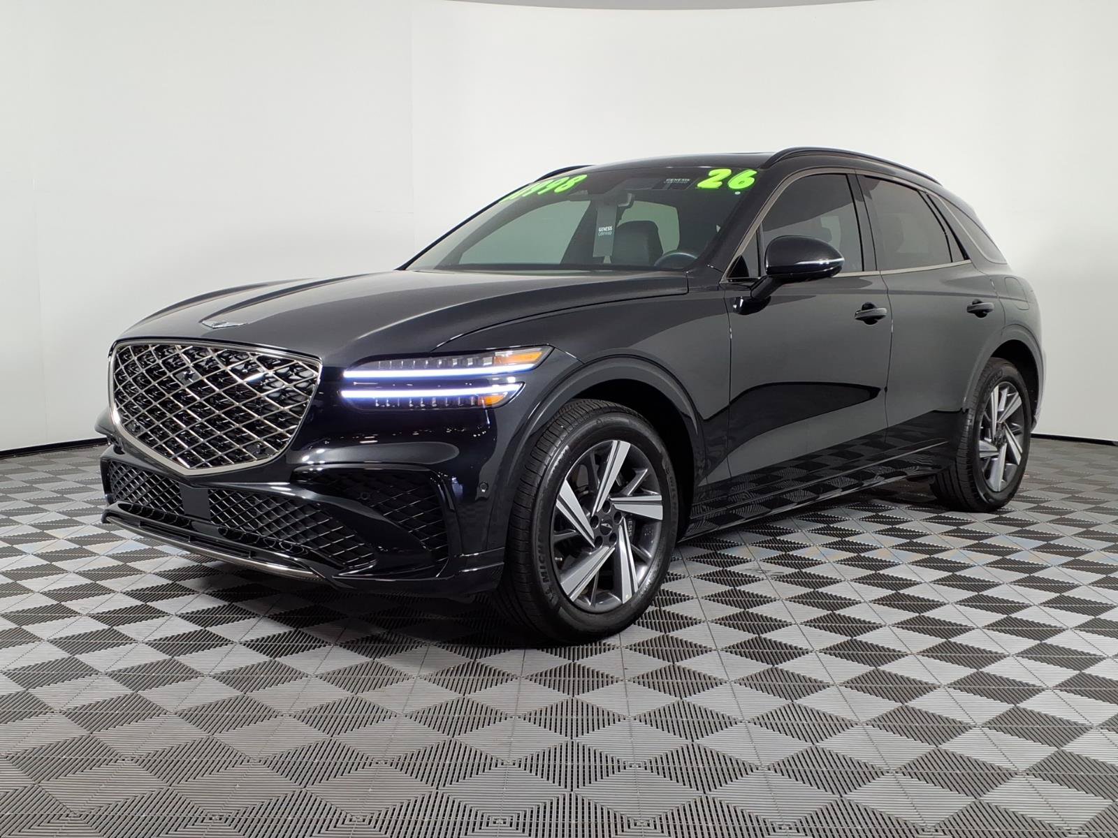 Certified 2026 Genesis GV70 3.5T Sport Advanced