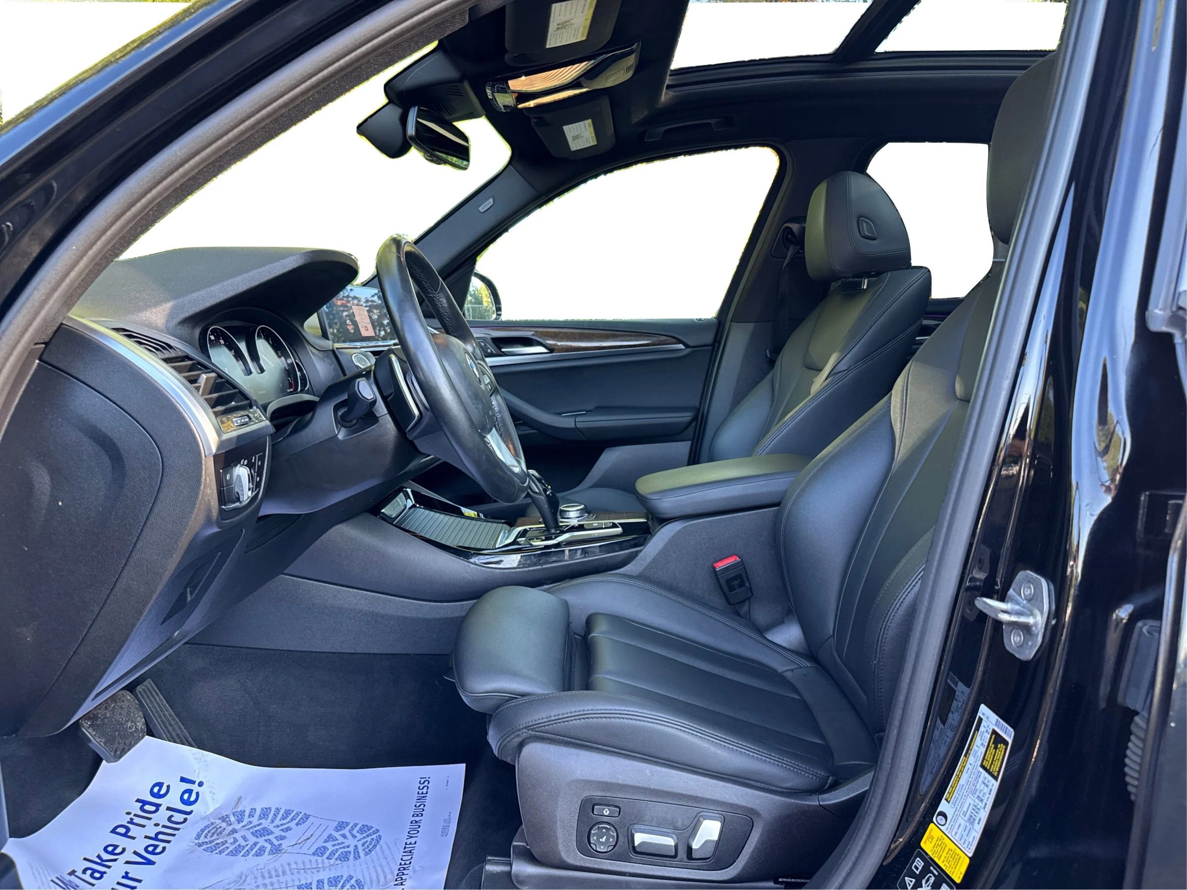 Used 2020 BMW X3 xDrive30i w/ Convenience Package image 11