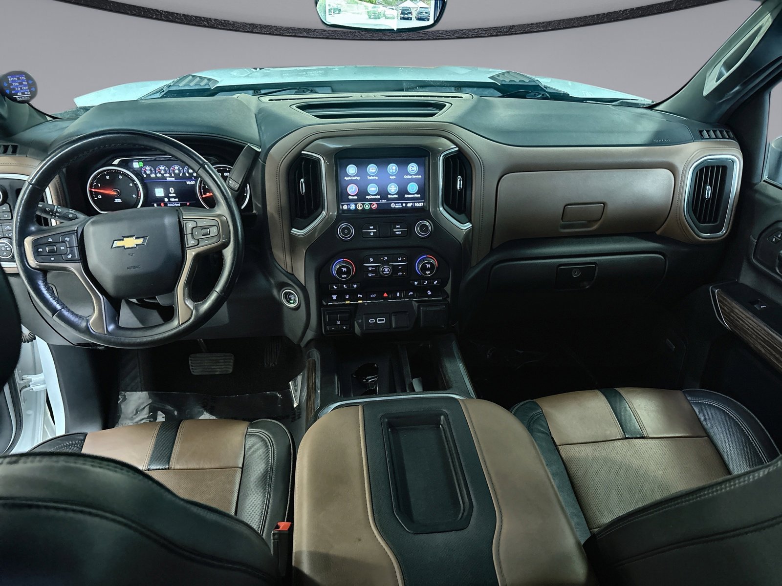 Used 2022 Chevrolet Silverado 2500 High Country w/ Z71 Off-Road Package AWD/4WD image 21
