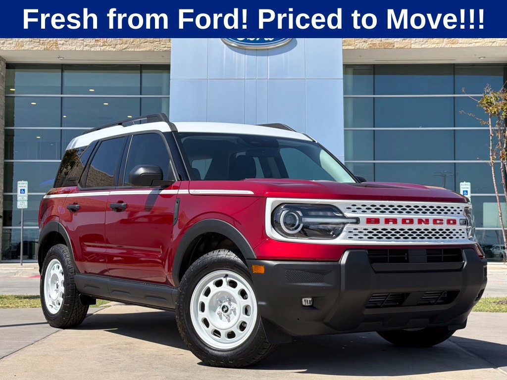 New 2026 Ford Bronco Sport Heritage w/ Convenience Package