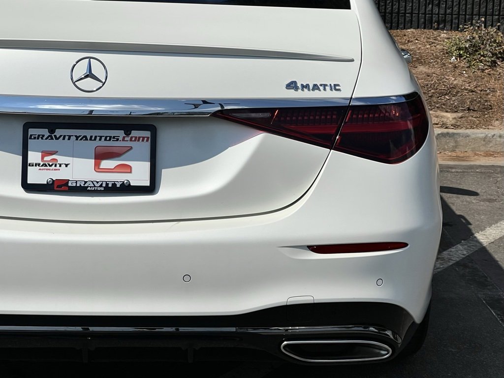 Used 2023 Mercedes-Benz S 580 4MATIC Sedan w/ AMG Line image 15