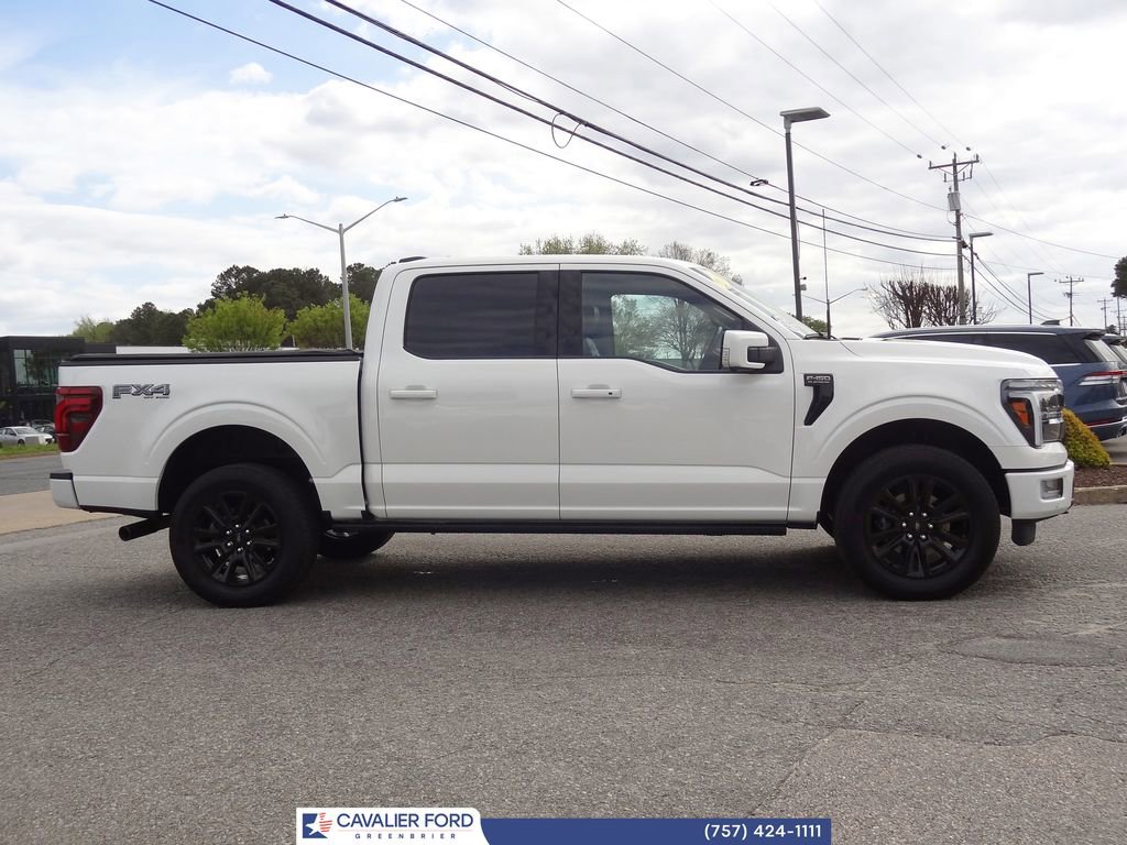 Certified 2024 Ford F150 Platinum w/ FX4 Off-Road Package image 2