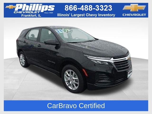 Used 2024 Chevrolet Equinox LS