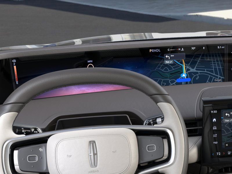 New 2026 Lincoln Nautilus Black Label w/ Jet Appearance Package image 13