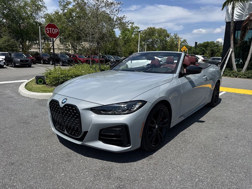 Used 2022 BMW 440i xDrive Convertible w/ Premium Package image 9