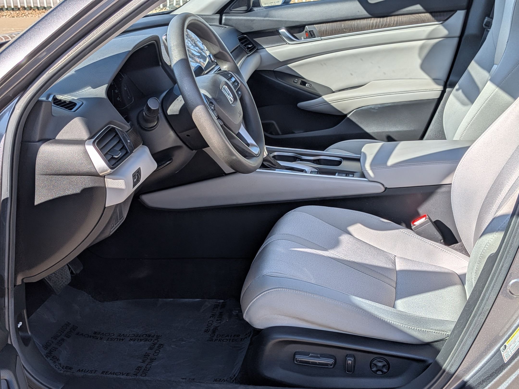 Certified 2019 Honda Accord EX image 11