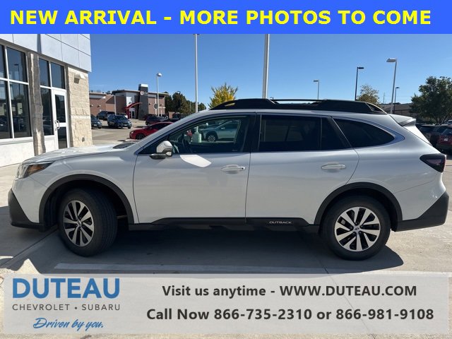 Certified 2021 Subaru Outback Premium