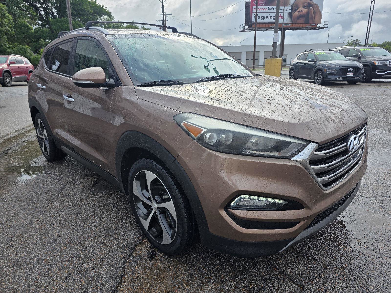 Used 2016 Hyundai Tucson Limited FWD image 3