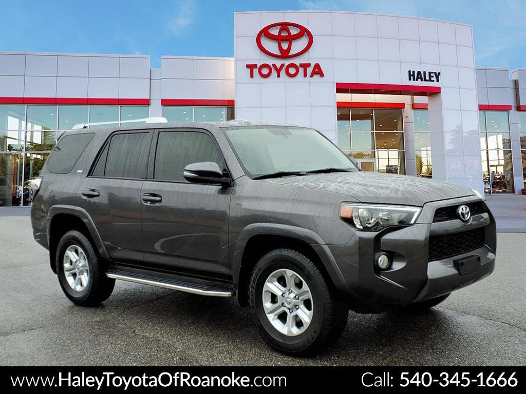 Used 2016 Toyota 4Runner SR5