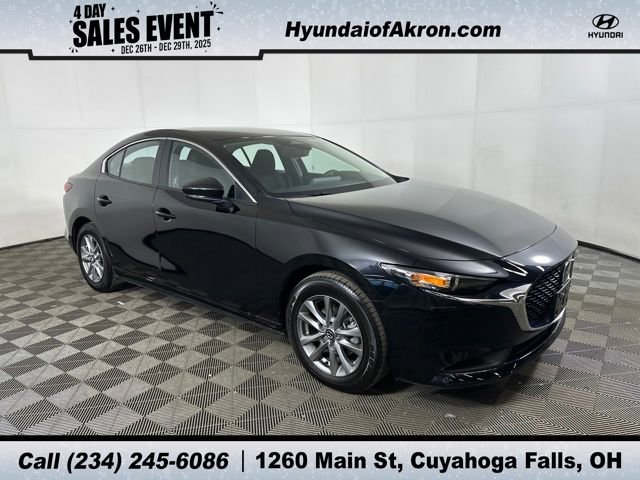 Used 2025 MAZDA MAZDA3 s image 1
