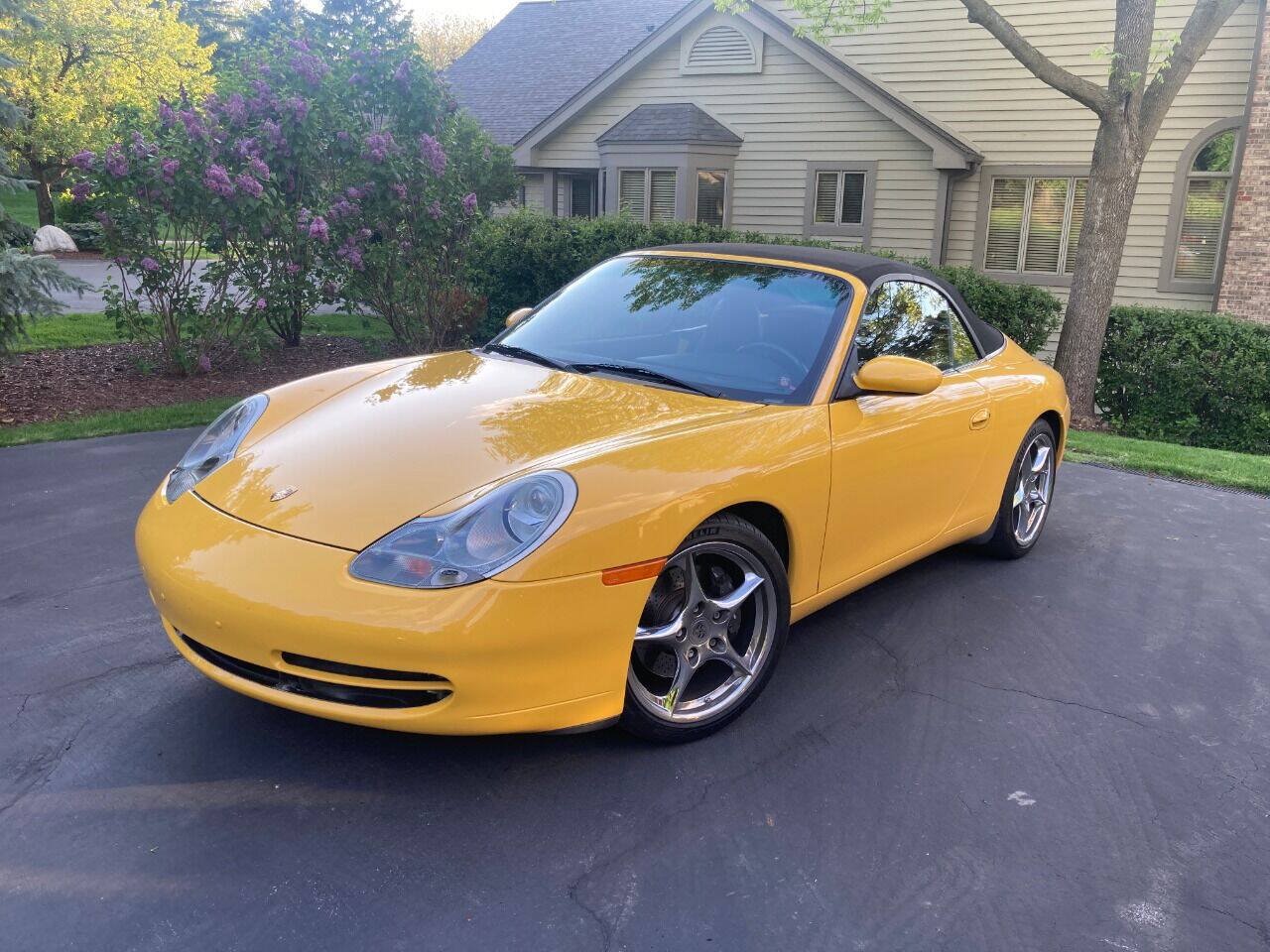Used 2001 Porsche 911 Cabriolet image 32