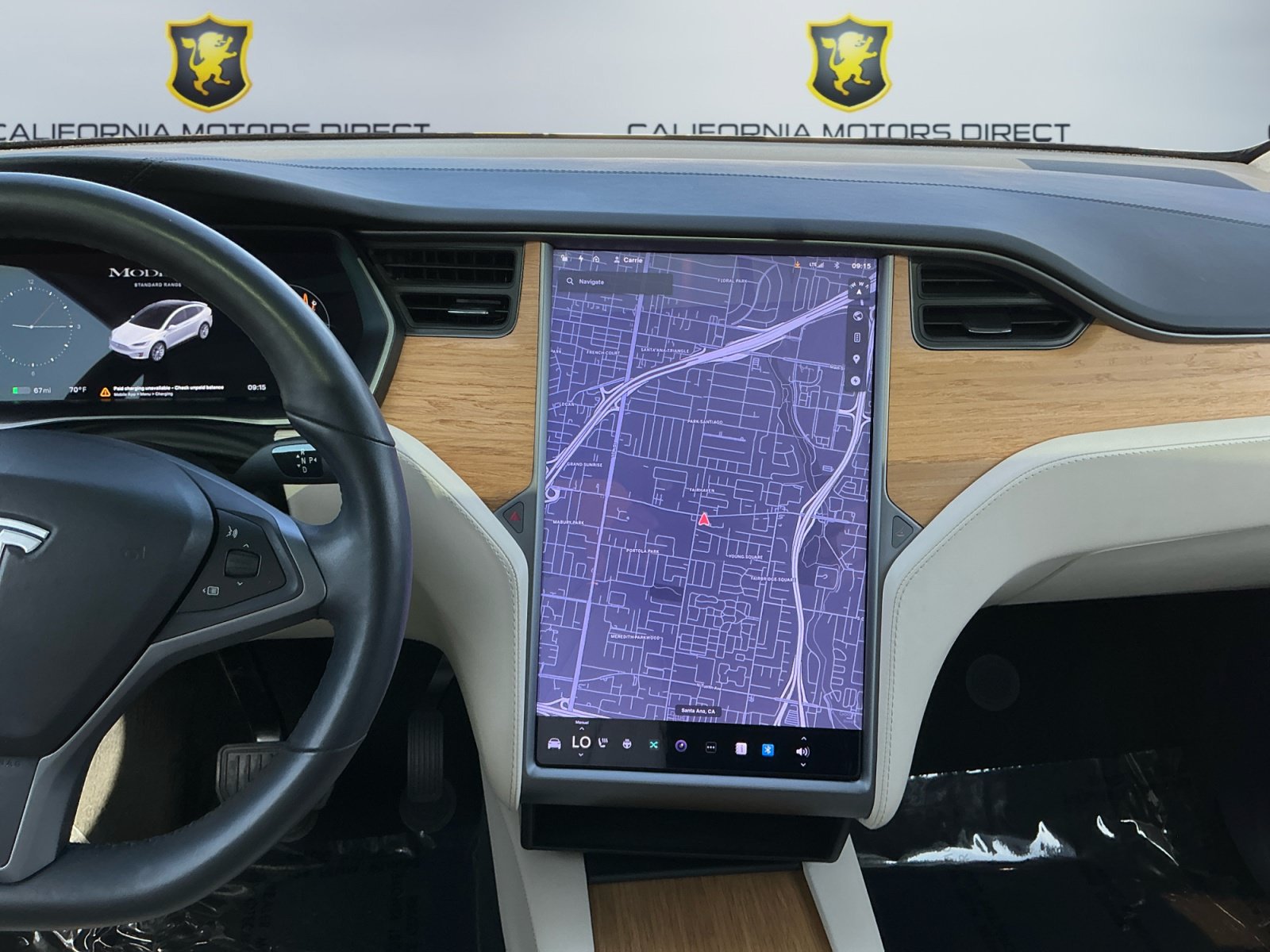 Used 2019 Tesla Model X 75D AWD/4WD image 13