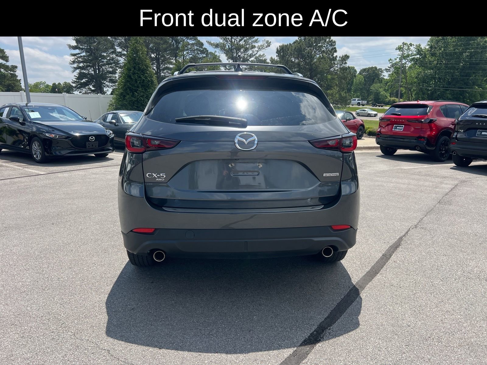 Certified 2023 MAZDA CX-5 AWD 2.5 S image 4