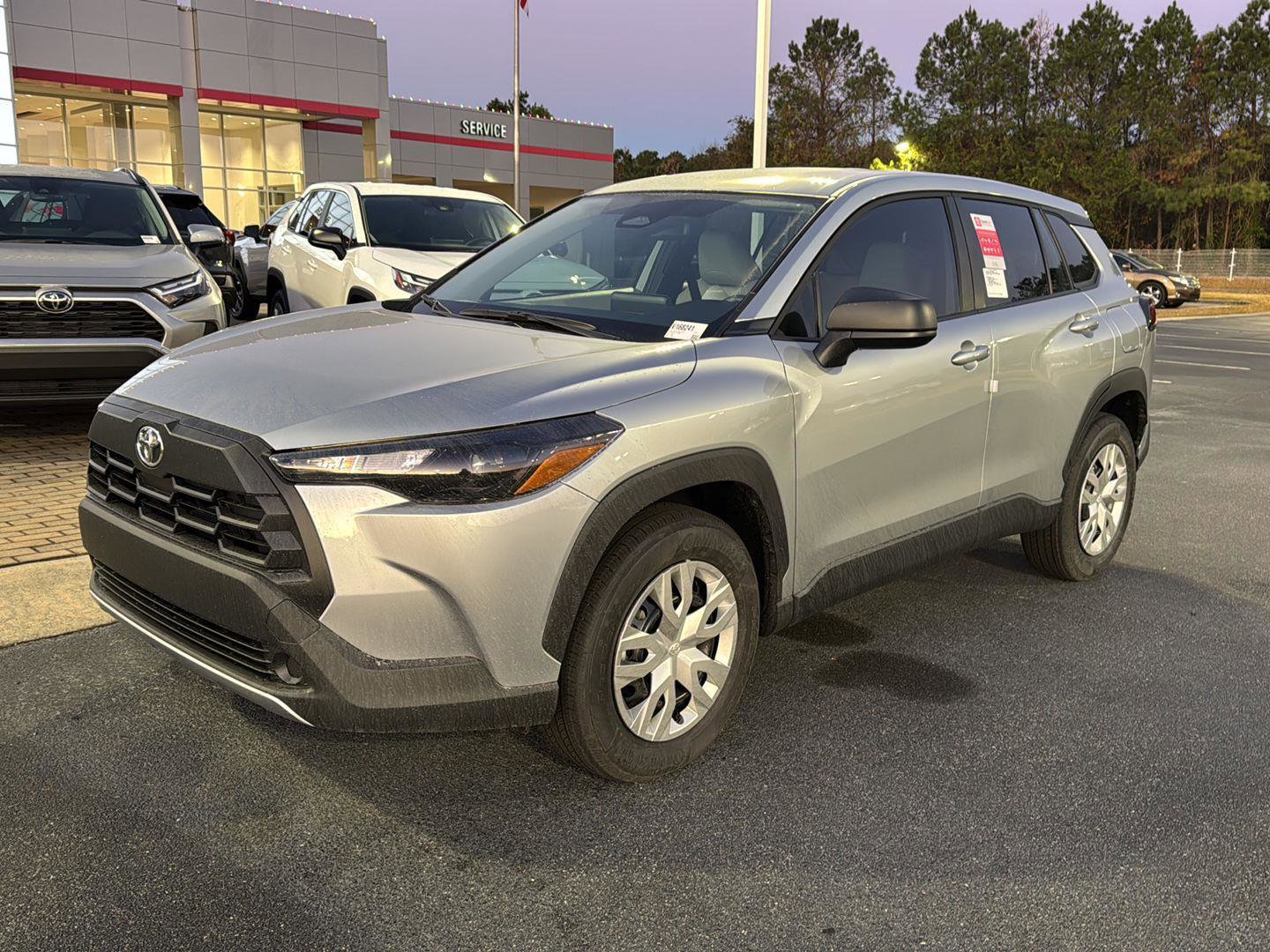 New 2026 Toyota Corolla Cross L