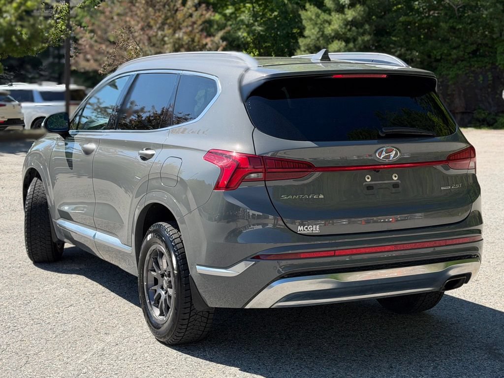 Used 2023 Hyundai Santa Fe Calligraphy AWD/4WD image 3