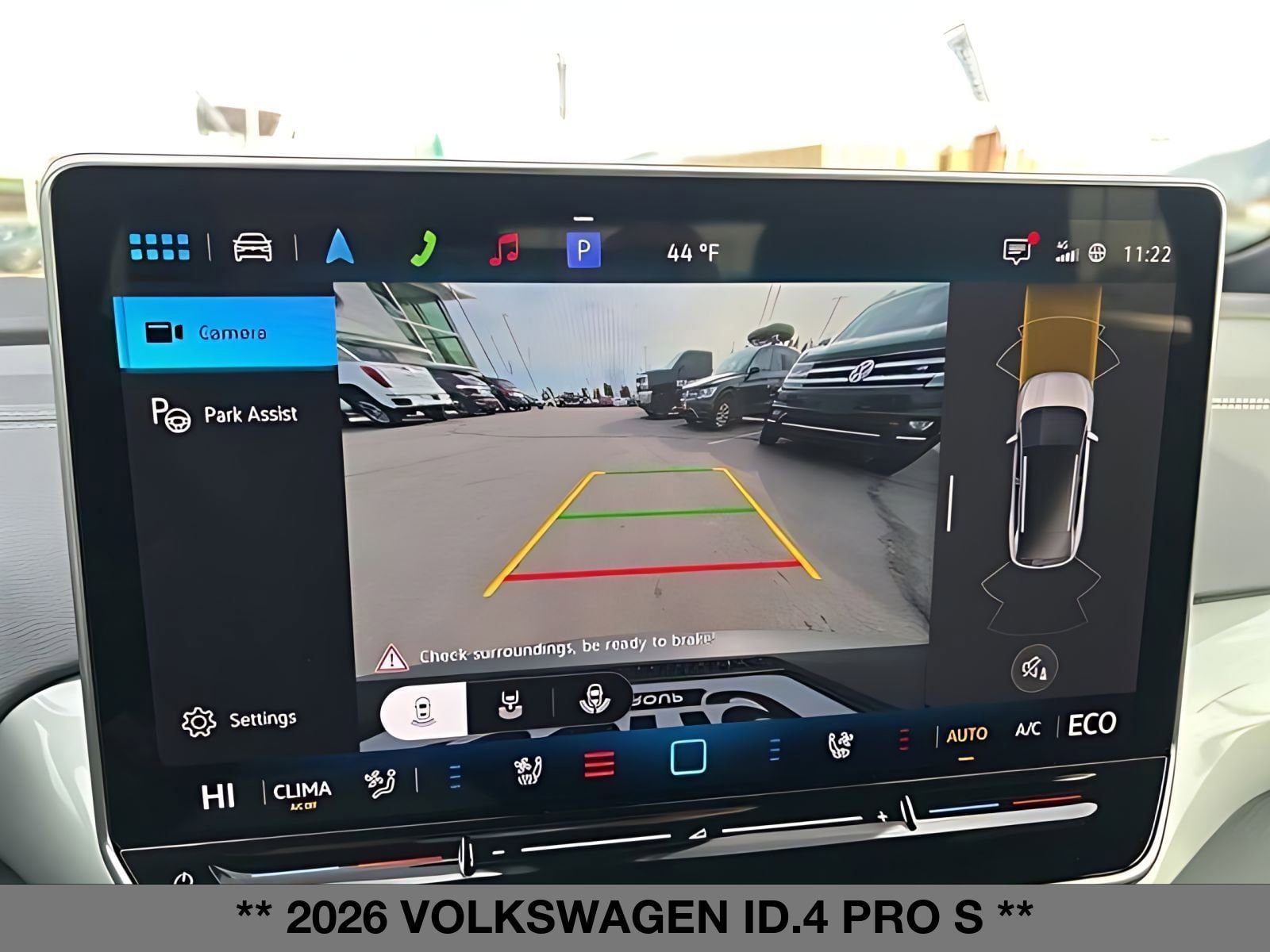 New 2026 Volkswagen ID.4 Pro S AWD/4WD image 31