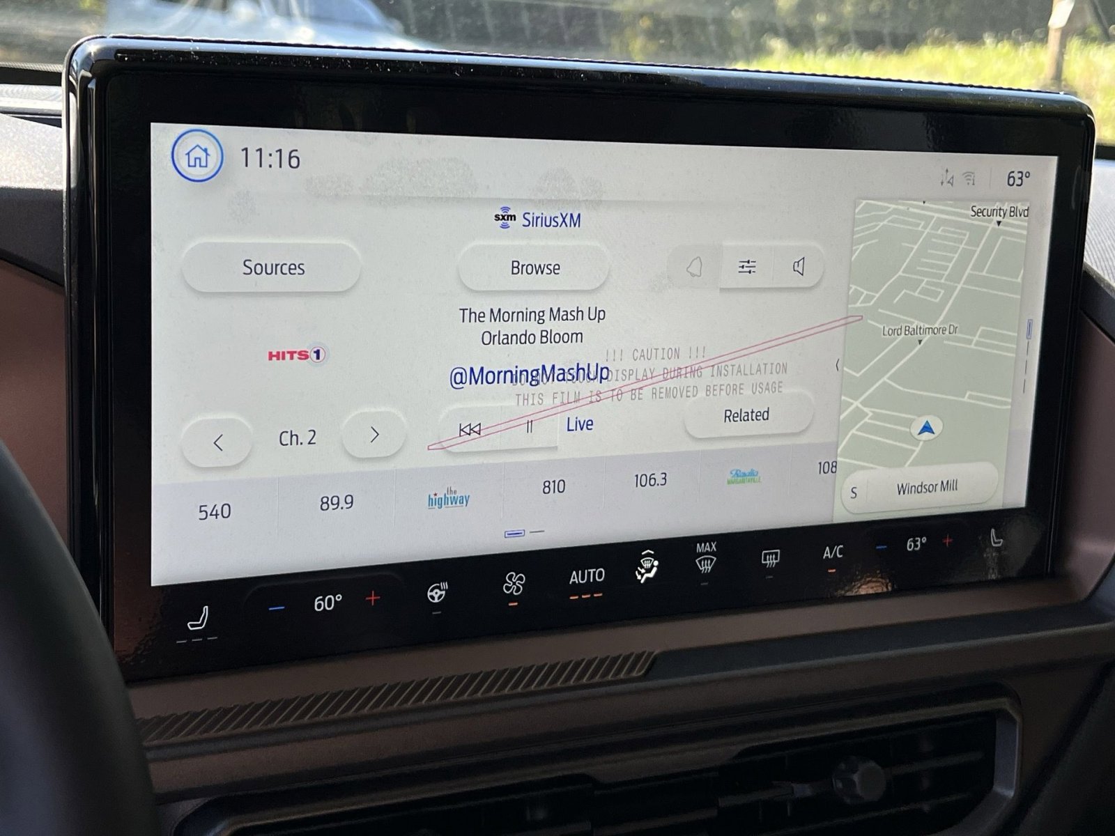 New 2025 Ford Bronco Sport Outer Banks w/ Outer Banks Tech Package+ image 18