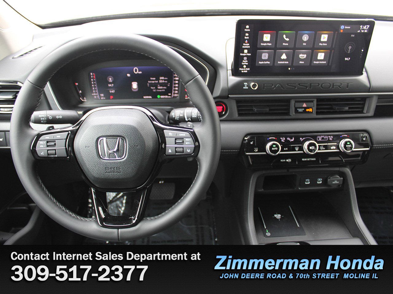 New 2026 Honda Passport RTL image 11