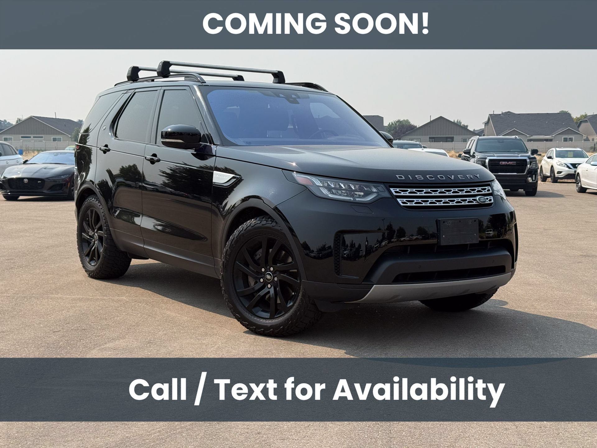 Used 2018 Land Rover Discovery HSE AWD/4WD video 1