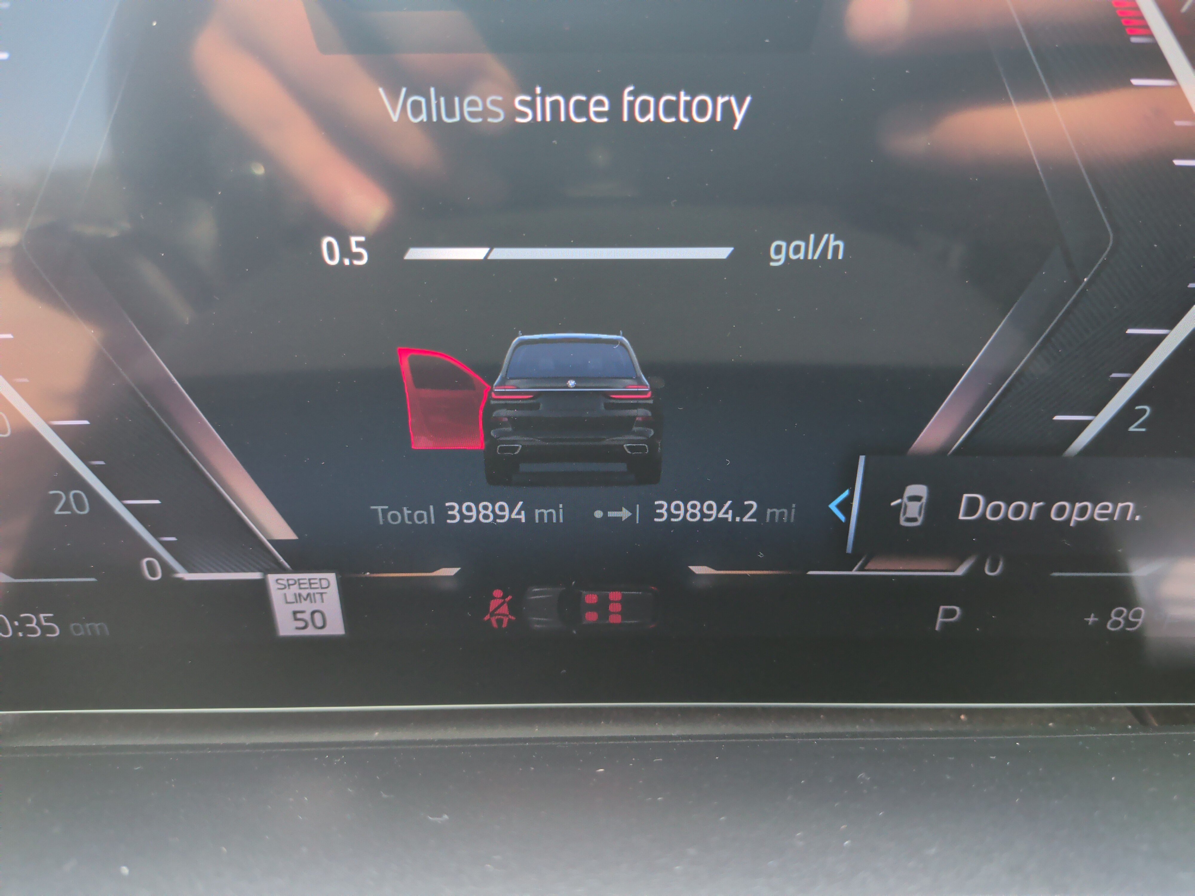 Used 2024 BMW X7 xDrive40i w/ M Sport Package AWD/4WD image 21
